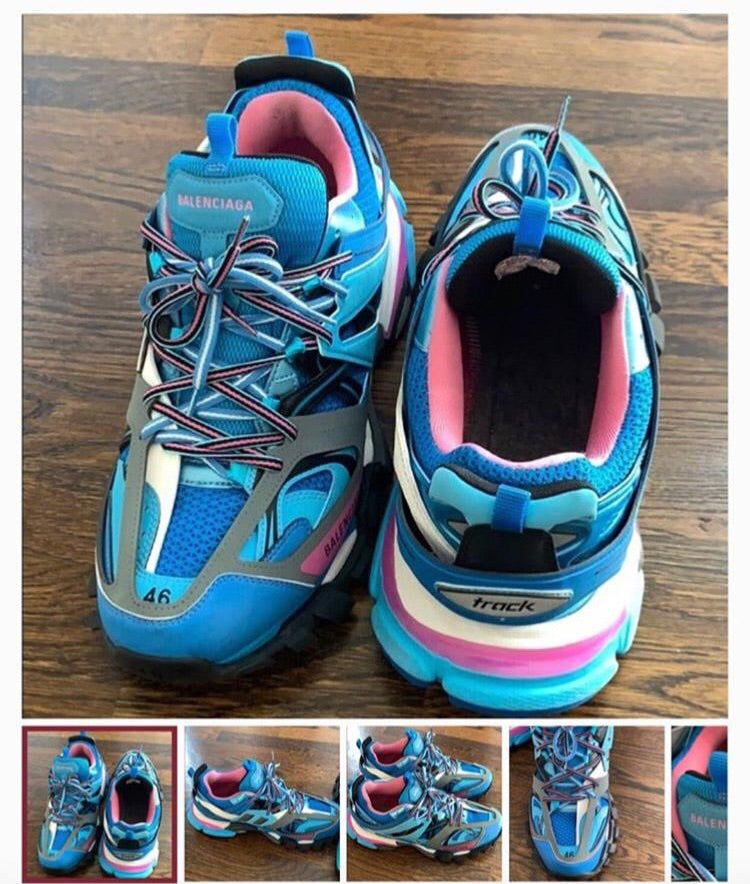 Zapatillas BB Track azules