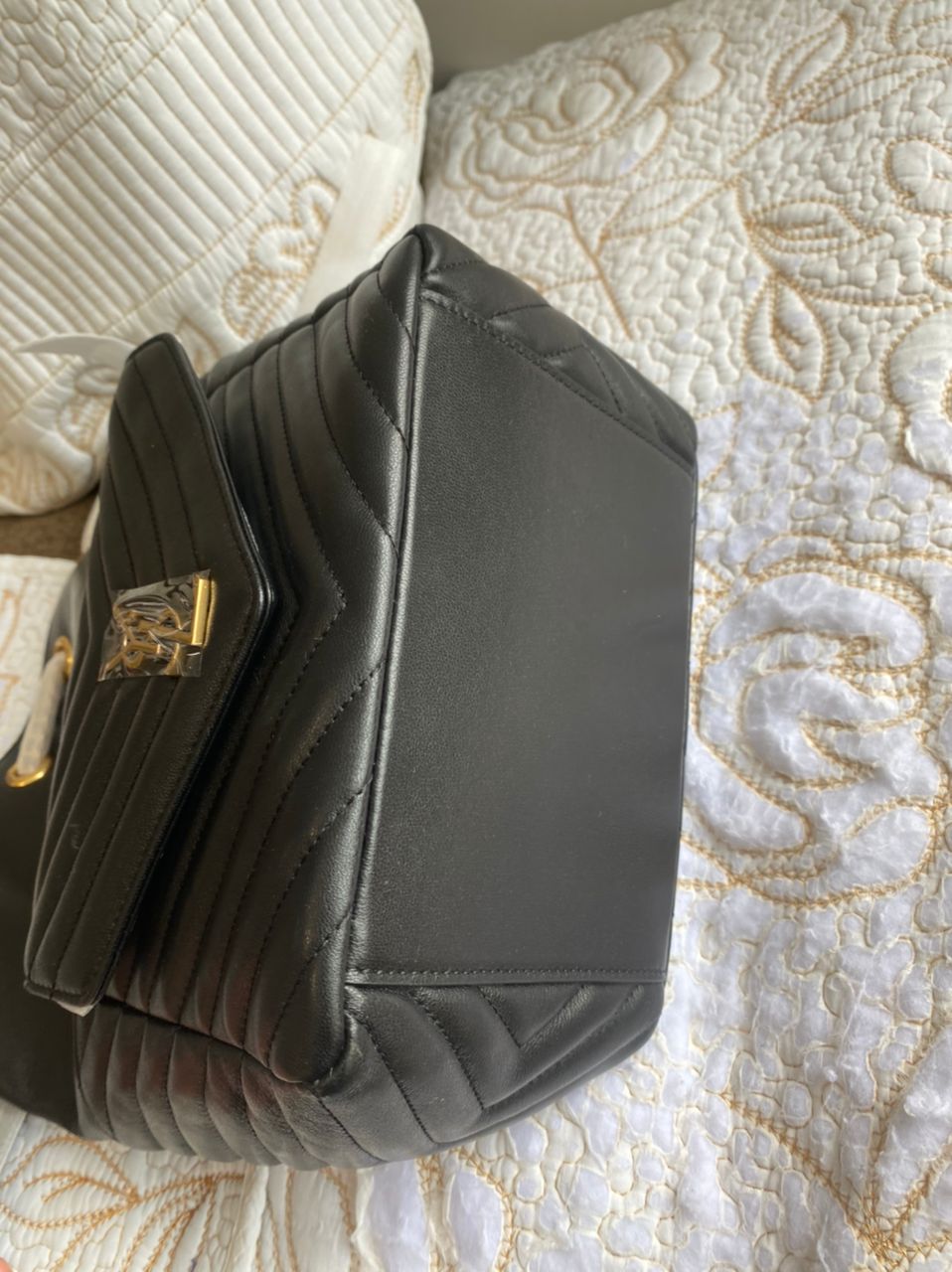 Sac à dos Joe en cuir d'agneau