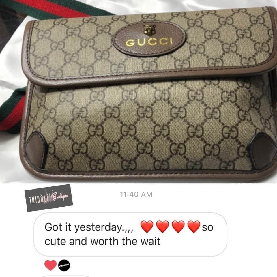 Sac banane suprême en toile