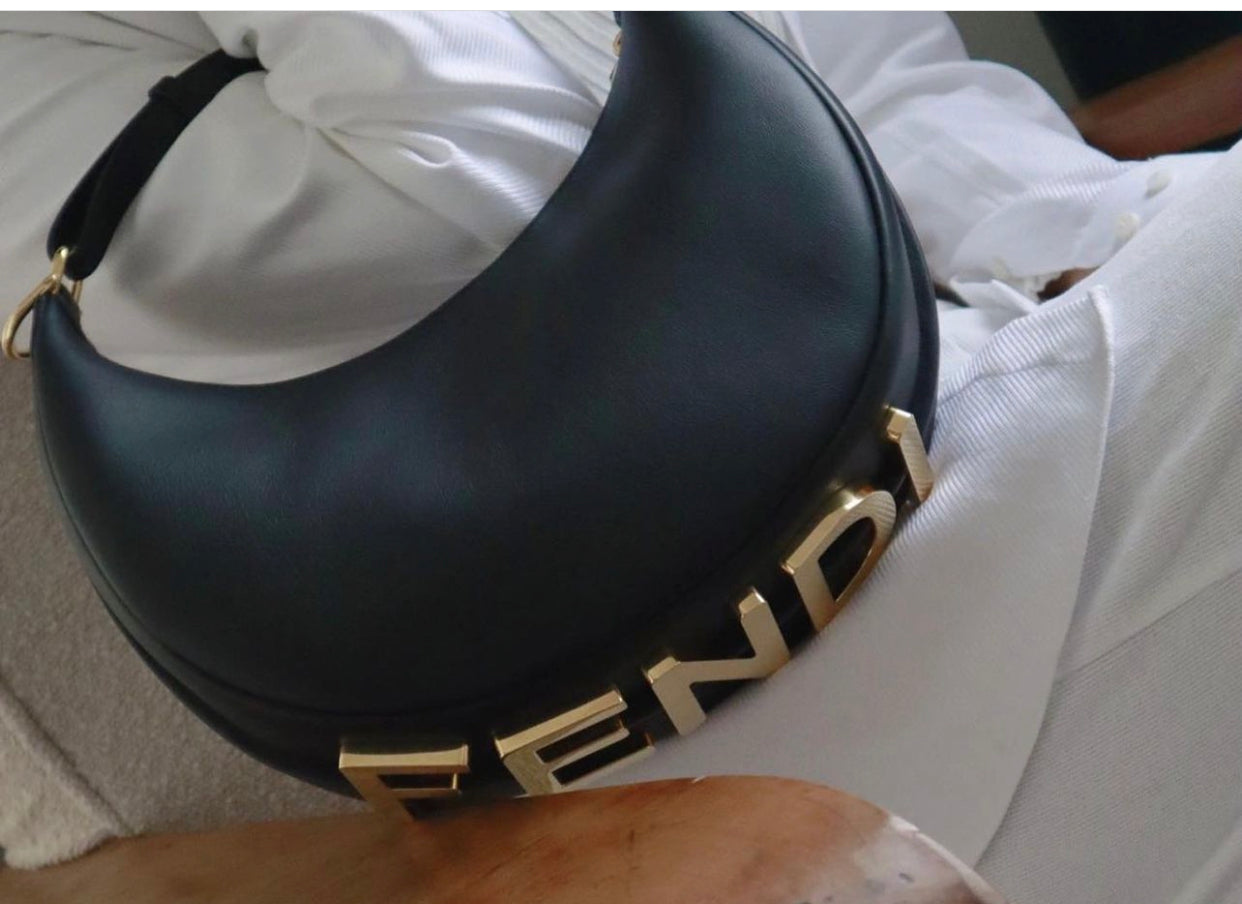 Combo bottes motard + sac en cuir noir FF