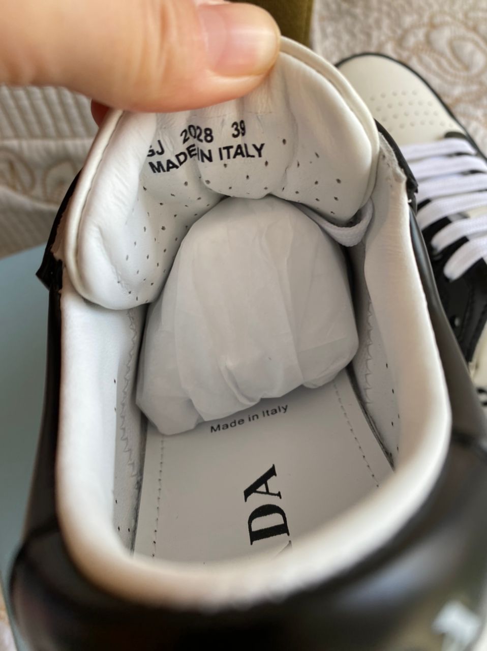 Zapatillas bajas de nailon con logo Prax