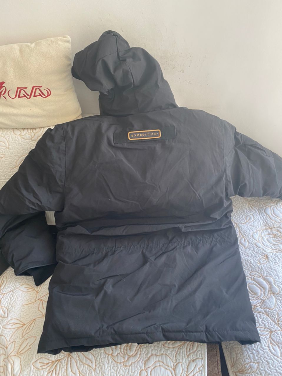 Parka negra Canada Goose Expedition