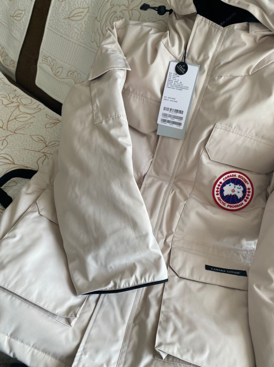 Parka expédition Canada Goose