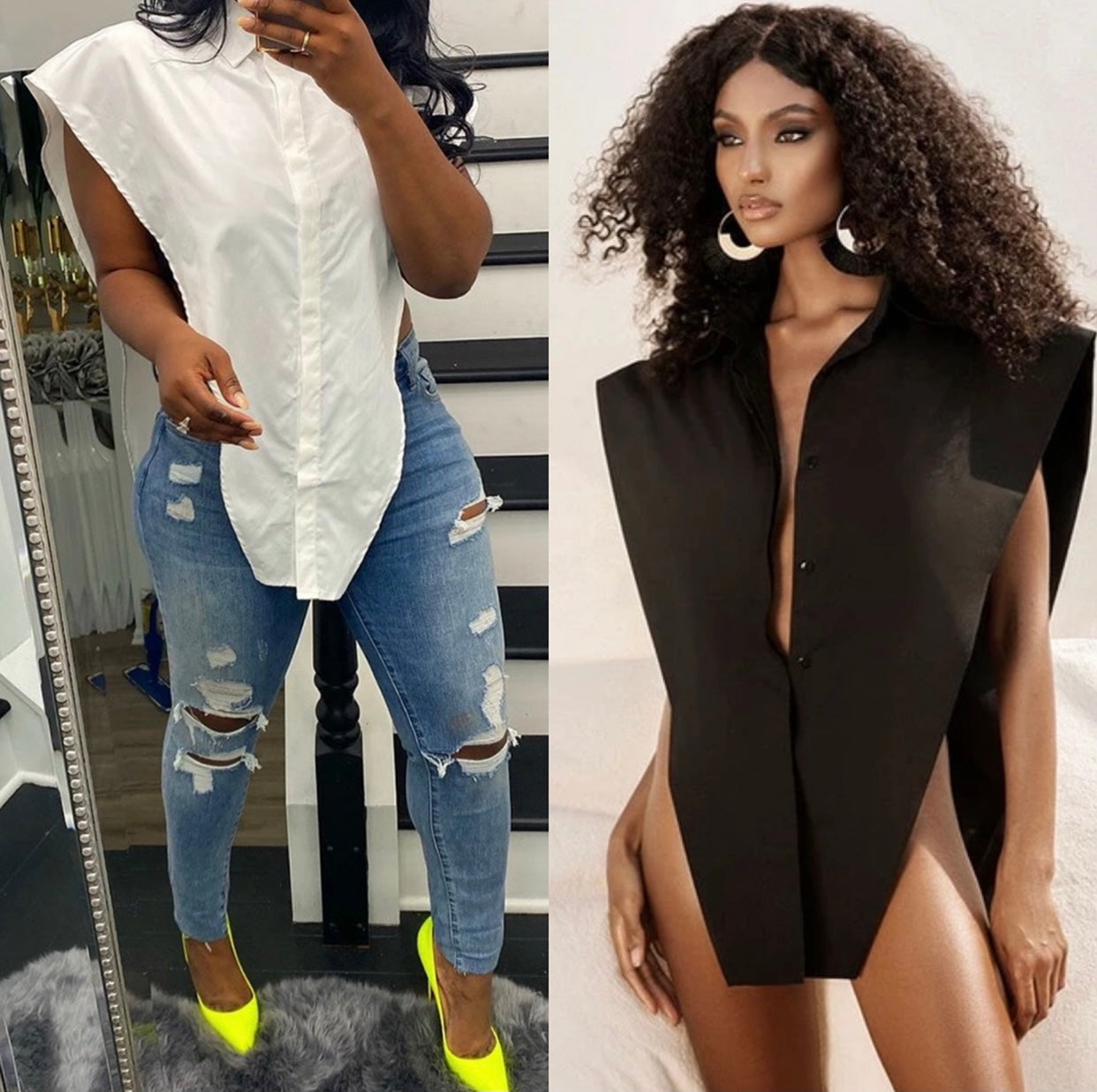Blouse pour mauvais comportement (plus de couleurs)