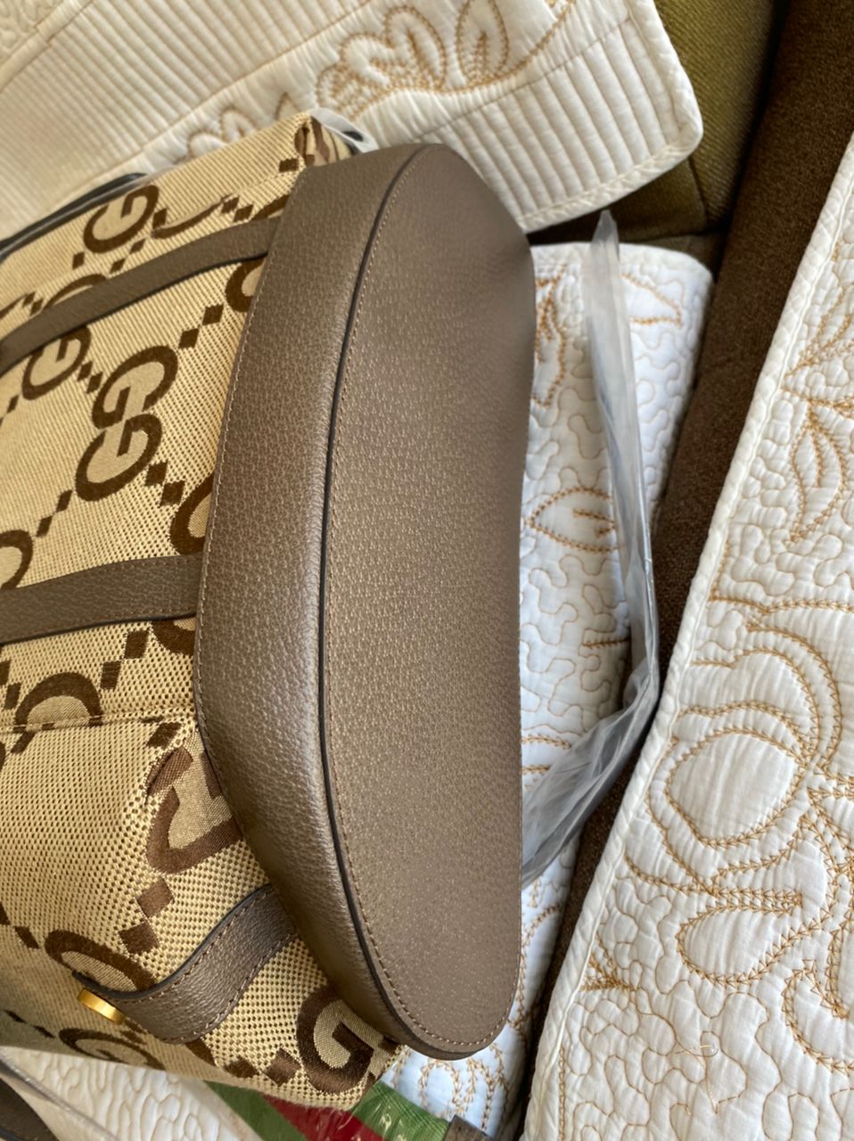 Sac à dos en toile géante