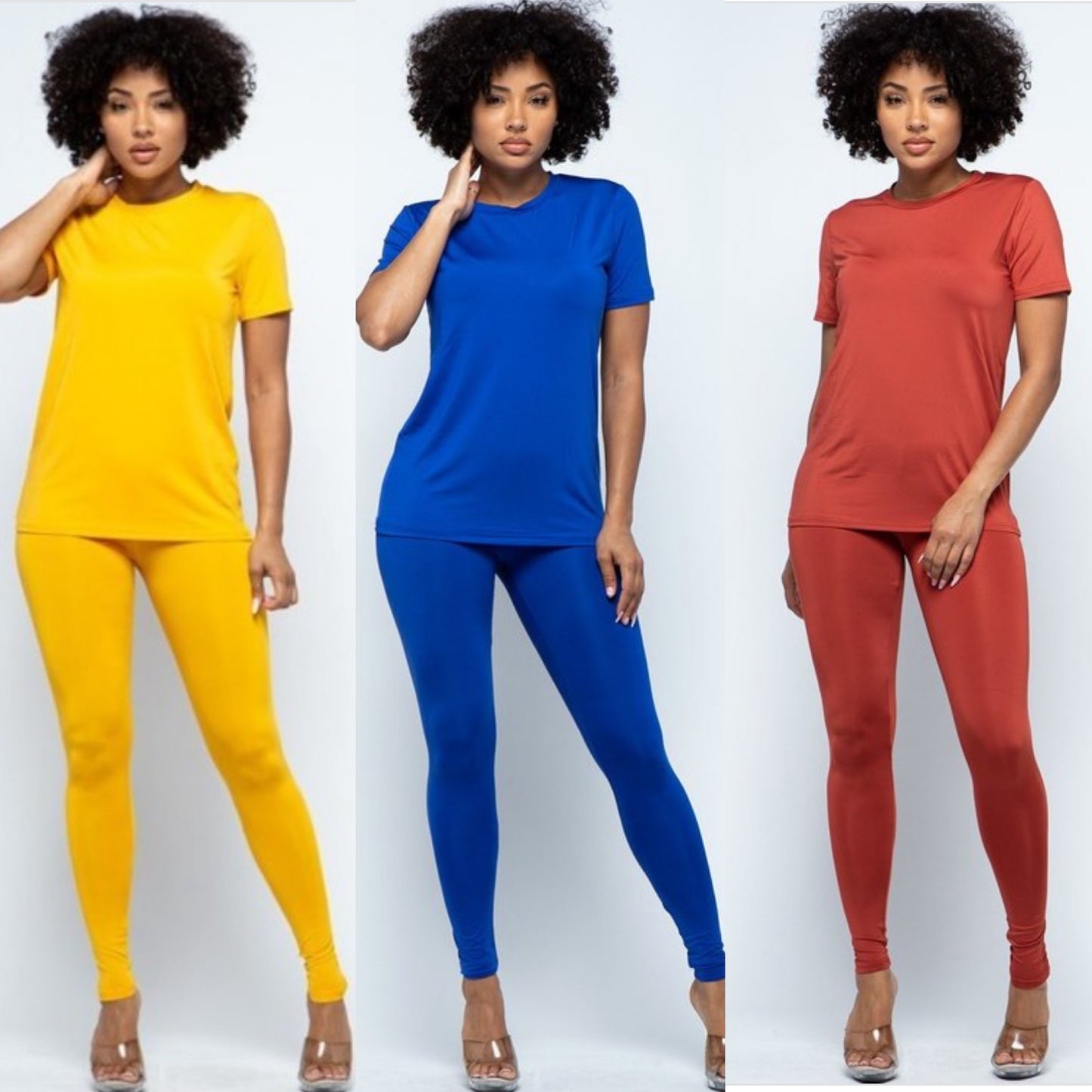 V-Neck Make It Work Set Small ONLY