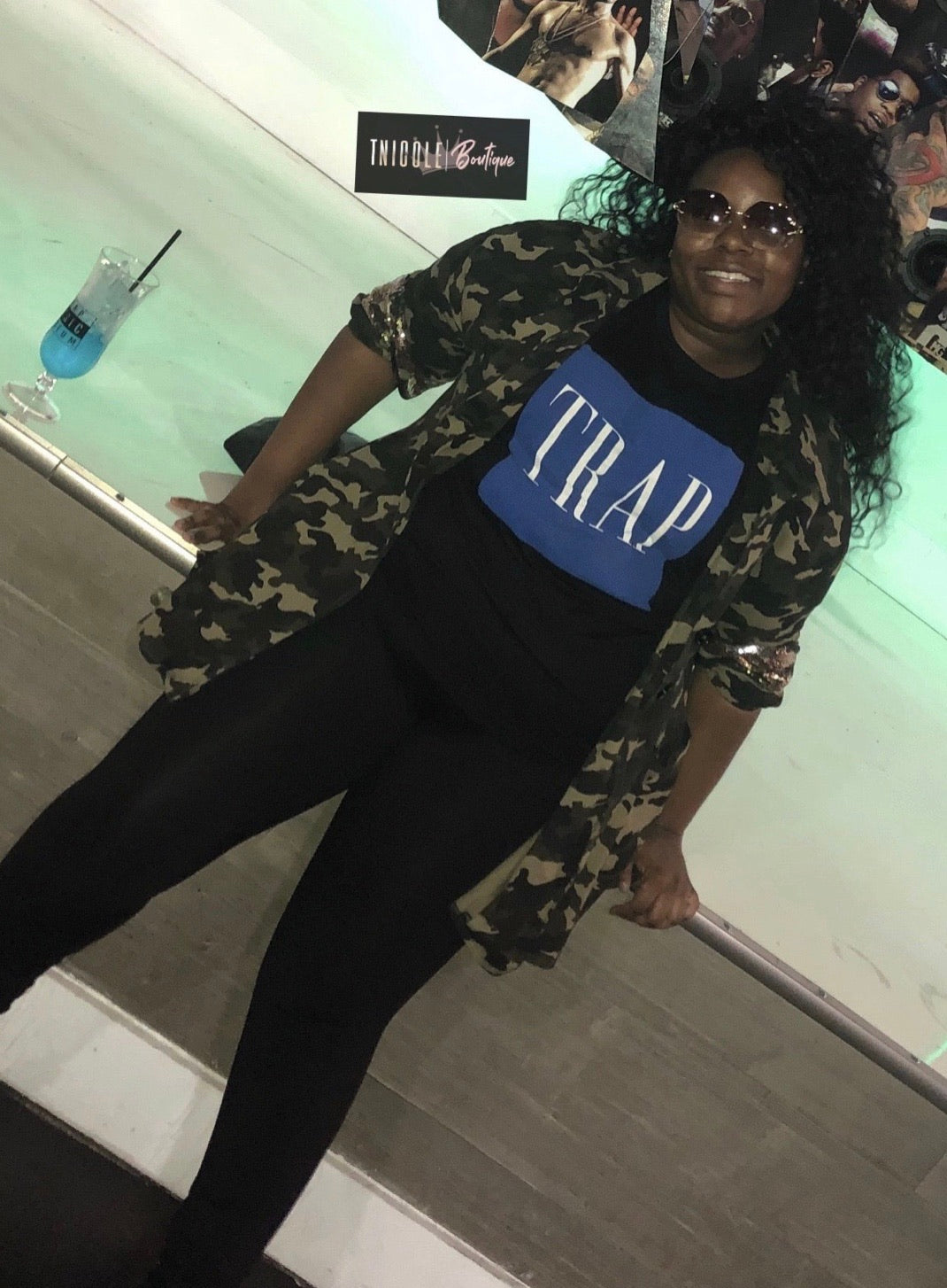 EN STOCK Camiseta Trap En stock (Unisex)