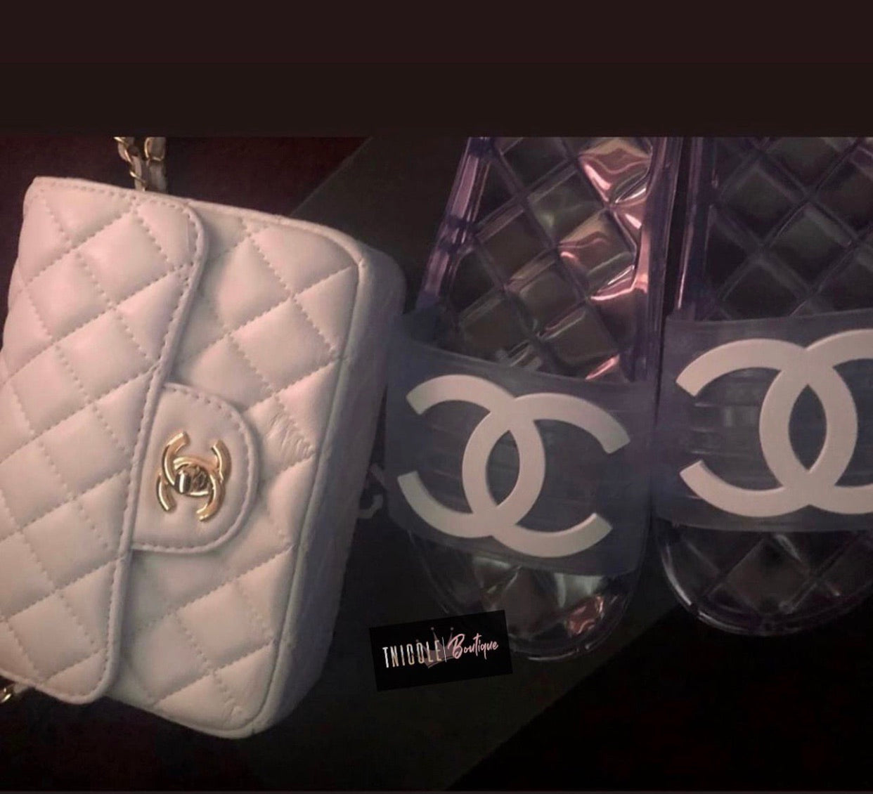 Mini Combo Coco Transparent + Blanc