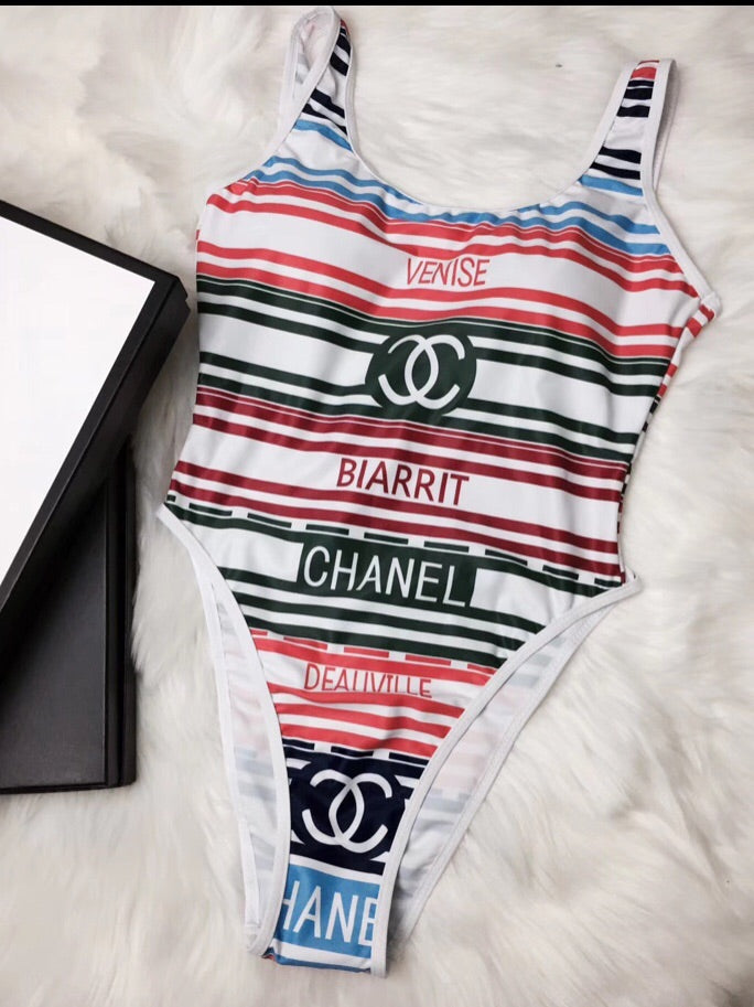 Maillot de bain multicolore Coco