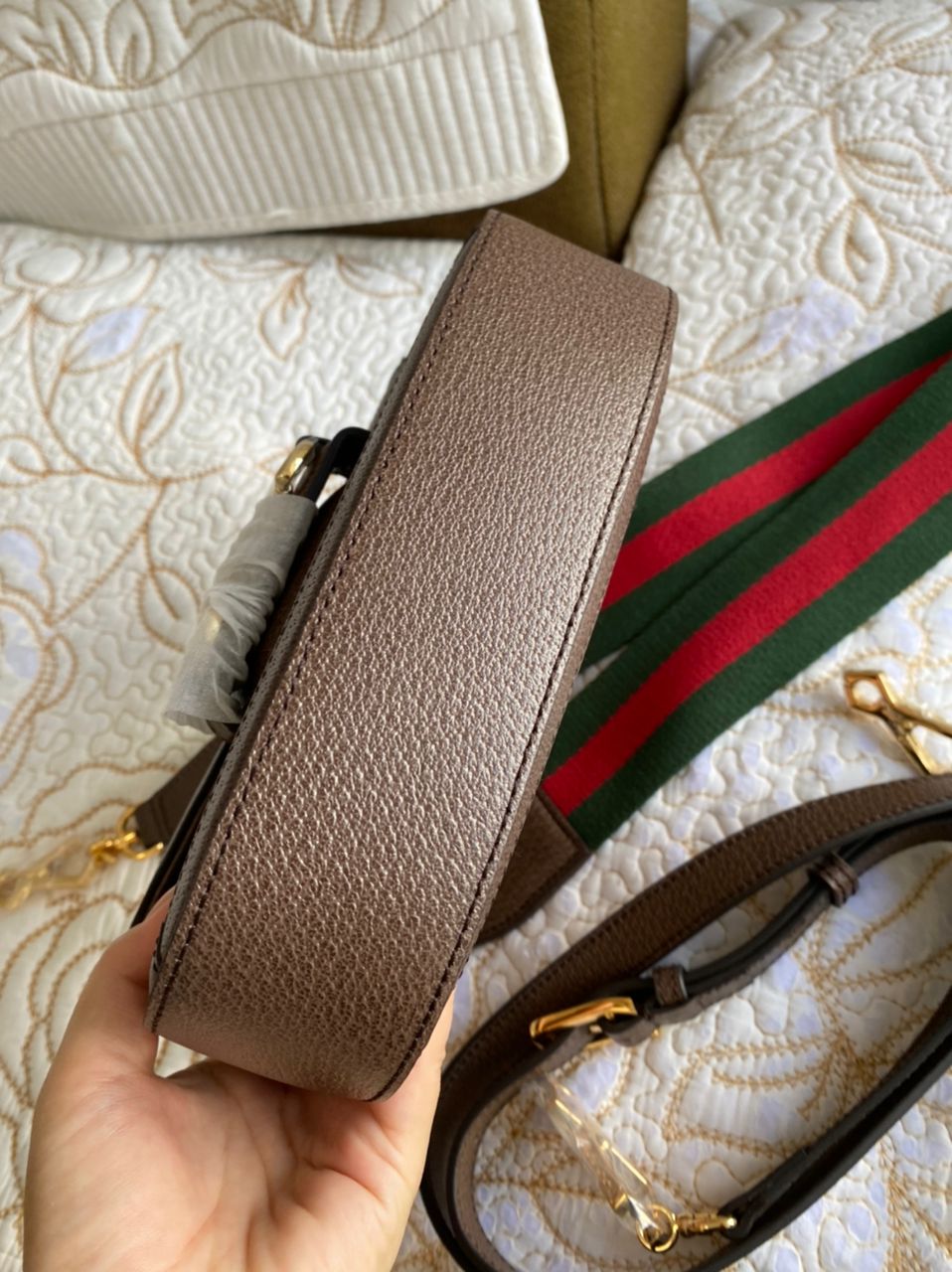 Mini sac jumbo Horsebit 1955