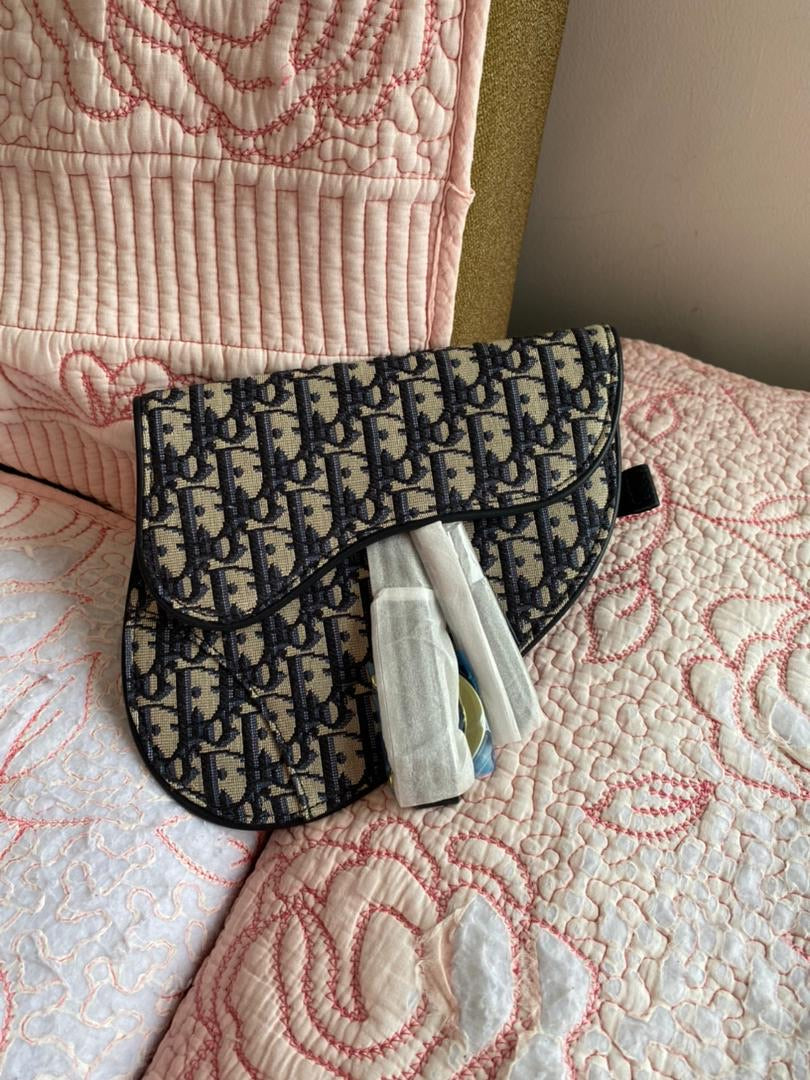 Sac banane bleu CD Saddle