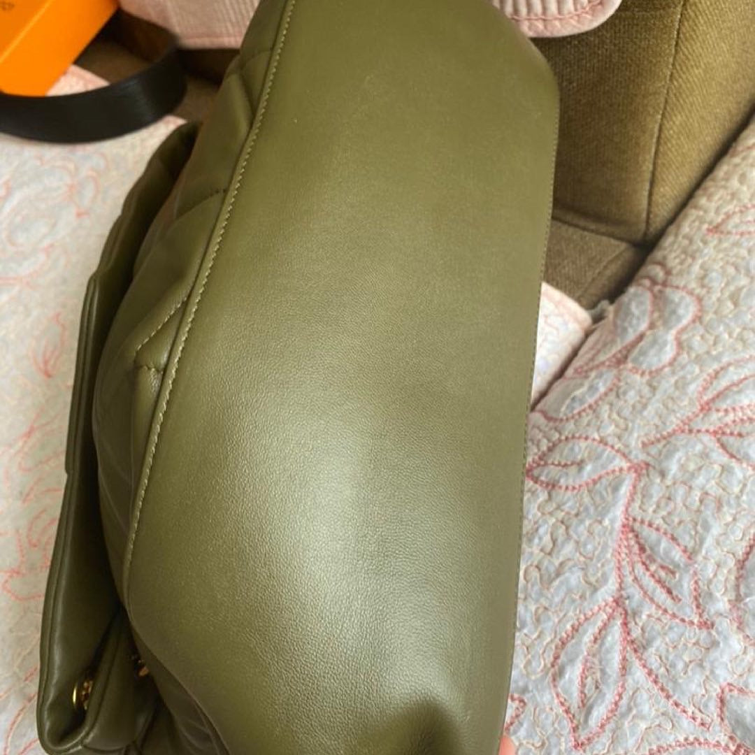 Puffer vert moyen