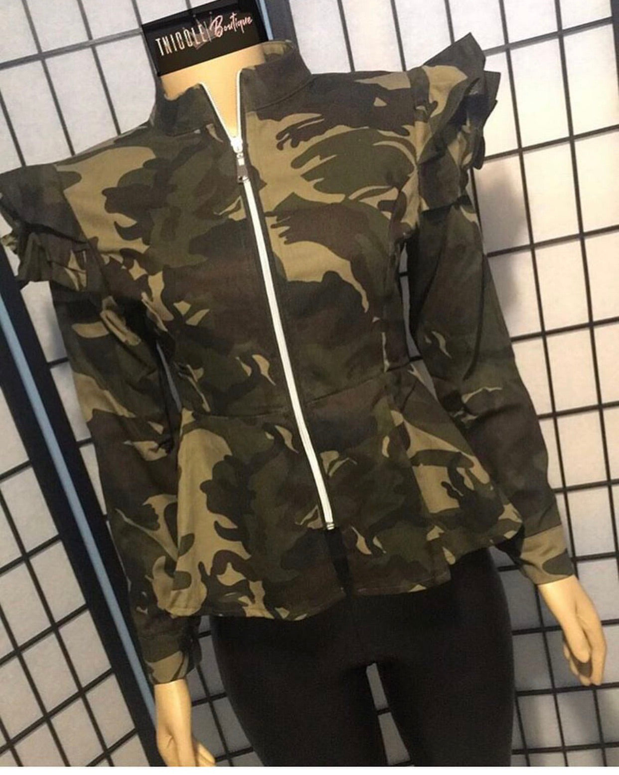 Veste prête à la guerre
