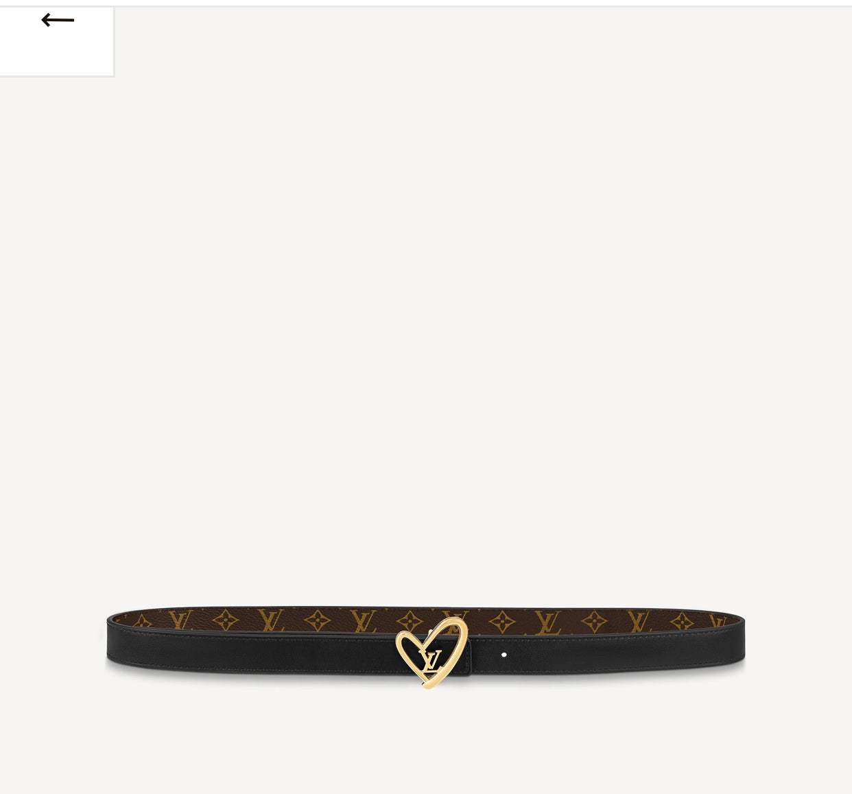 Cinturón reversible Fall In Love