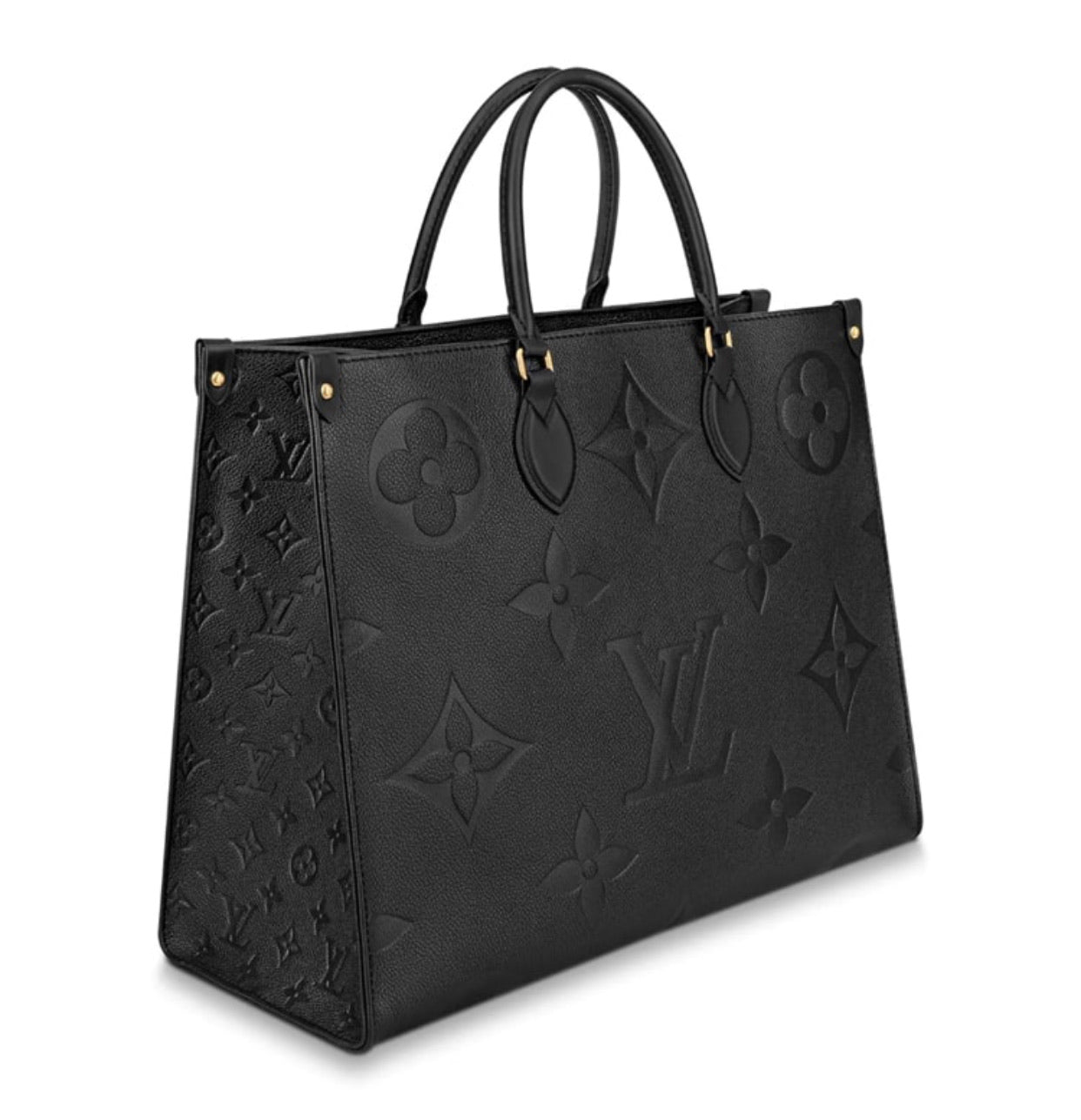 Noir sur le GO TOTE GM