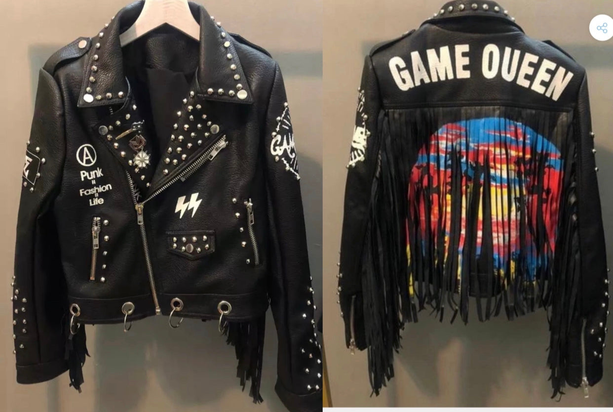 Veste Reine du Jeu