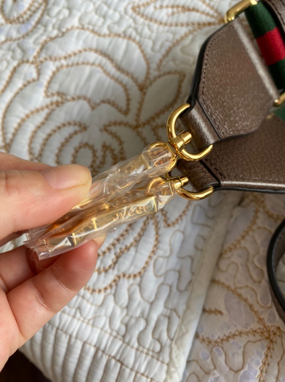 Mini sac jumbo Horsebit 1955