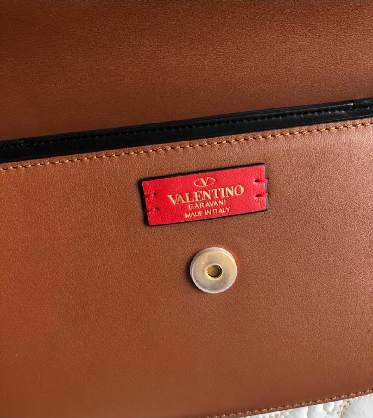 Ensemble sac Supervee marron + ceinture