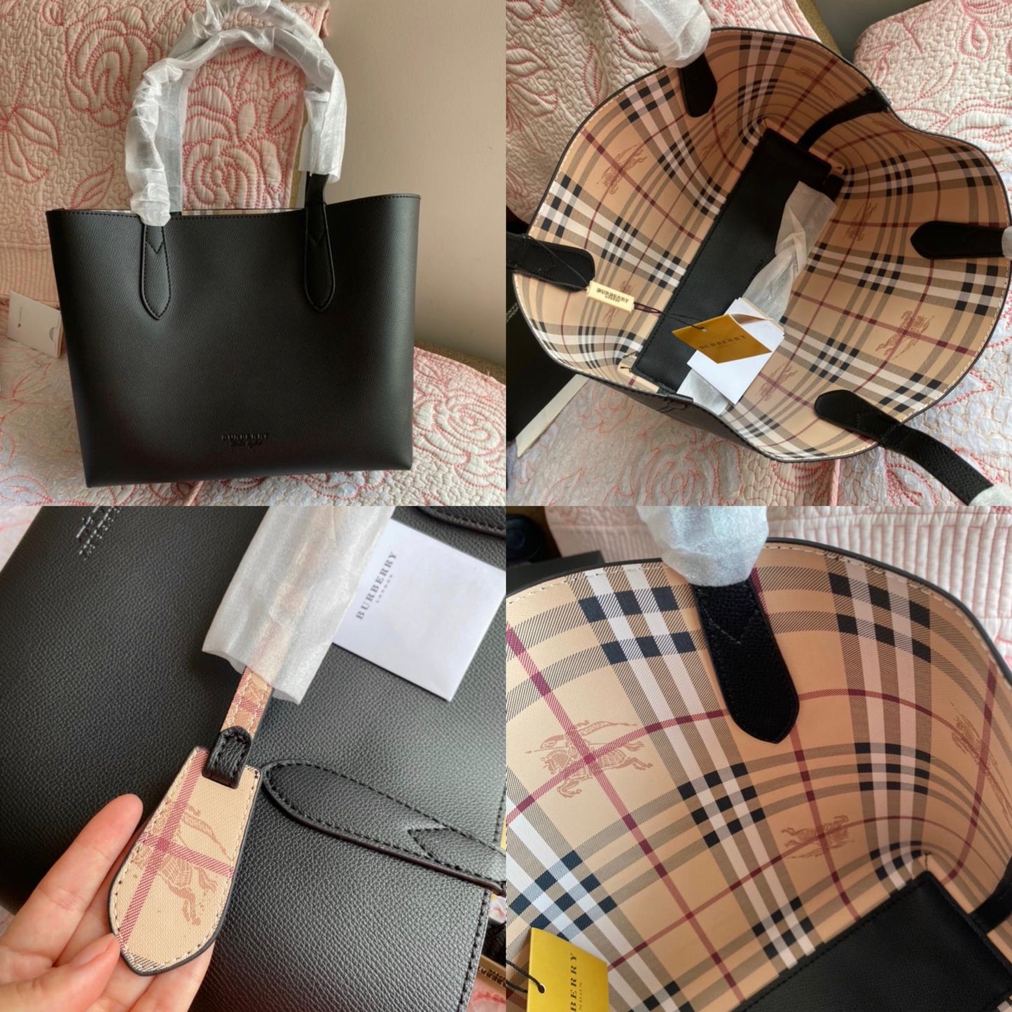 Cabas BB noir