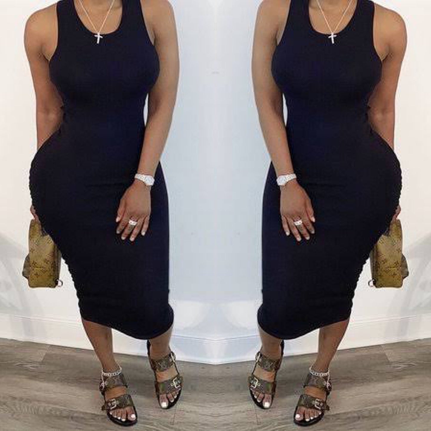 BEST SELLER!! Basics Tank Dress | 4 Colors | Ultra Stretch