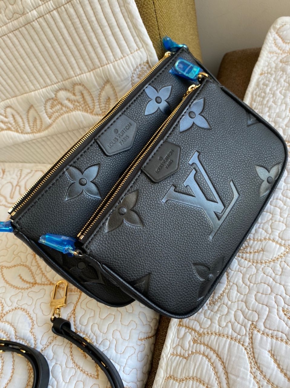 Pochette Multi Noire