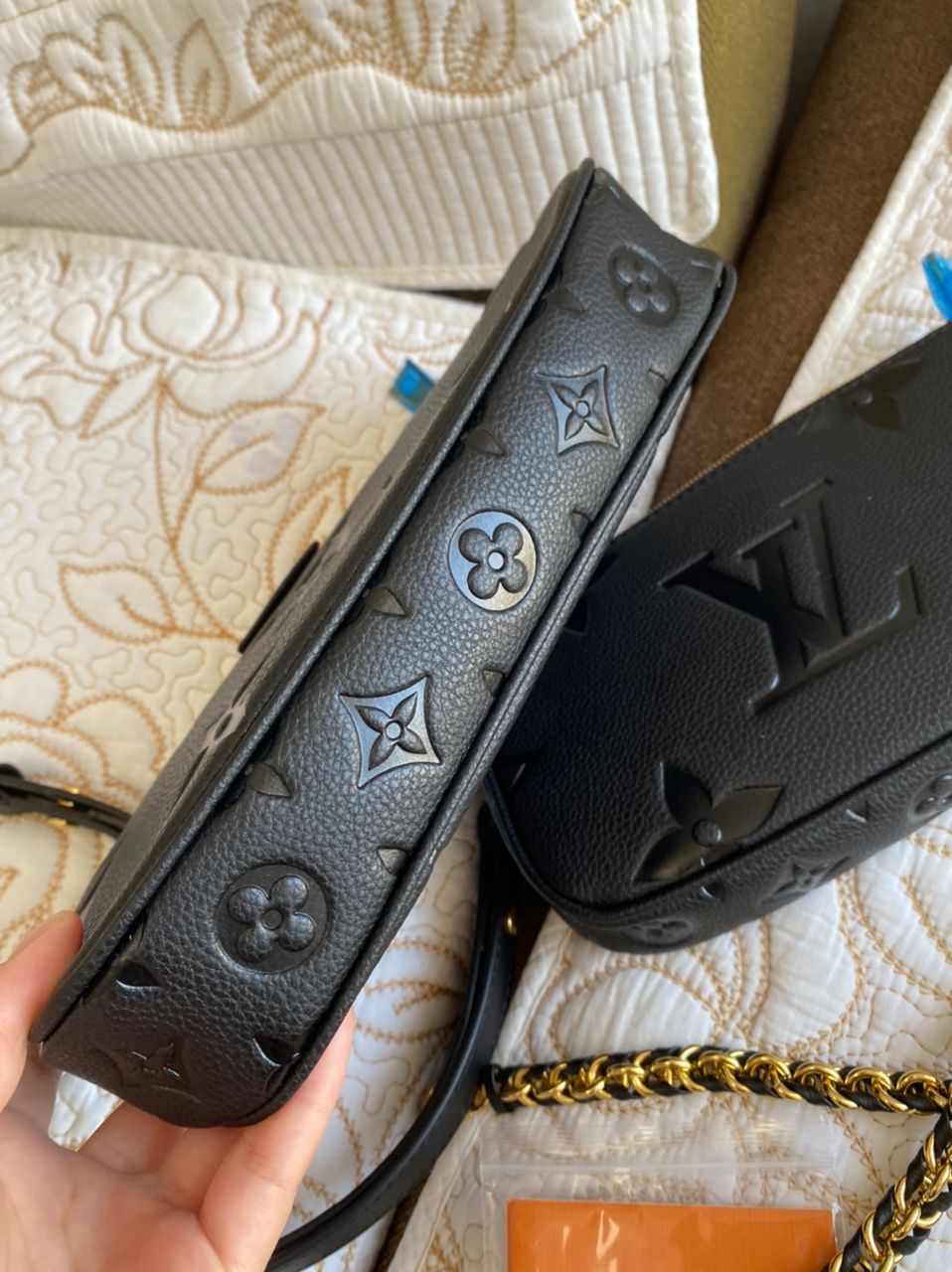Pochette Multi Noire