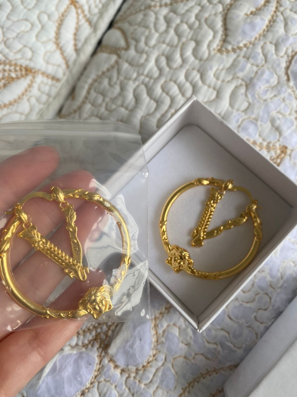 Pendientes Aros Virtus