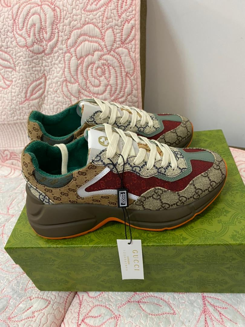Zapatillas Rhyton marrones