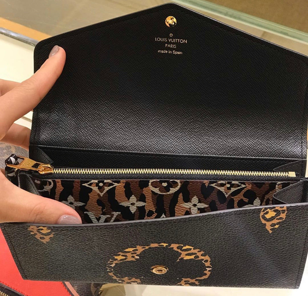 Cartera Sarah Jungle