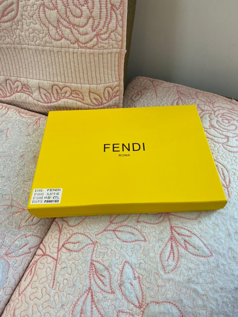 Bolso de mano con motivo FF