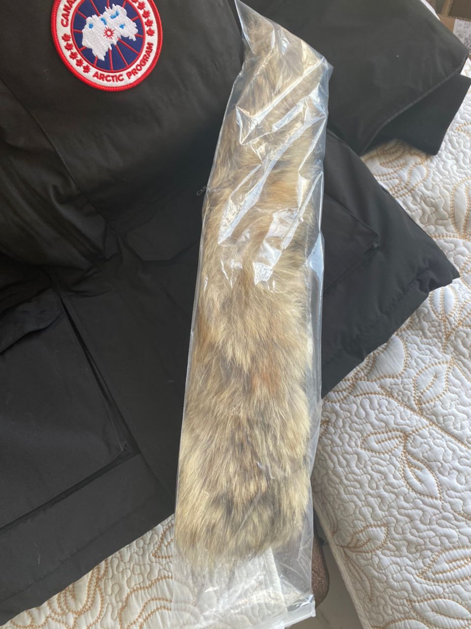 Parka negra Canada Goose Expedition