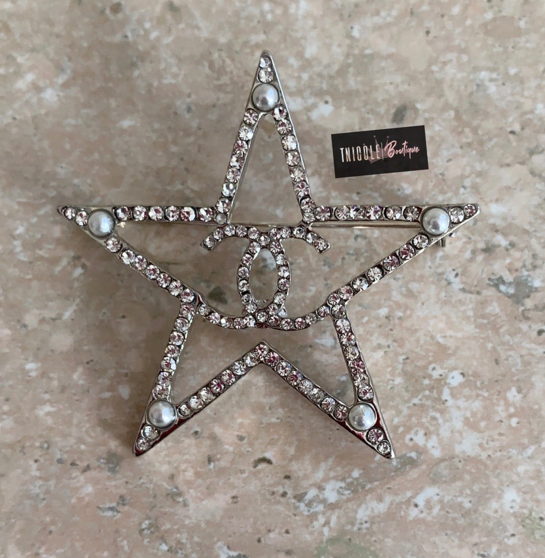 Broche étoile #2