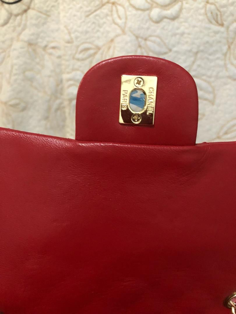 Sac à dos Coco rouge