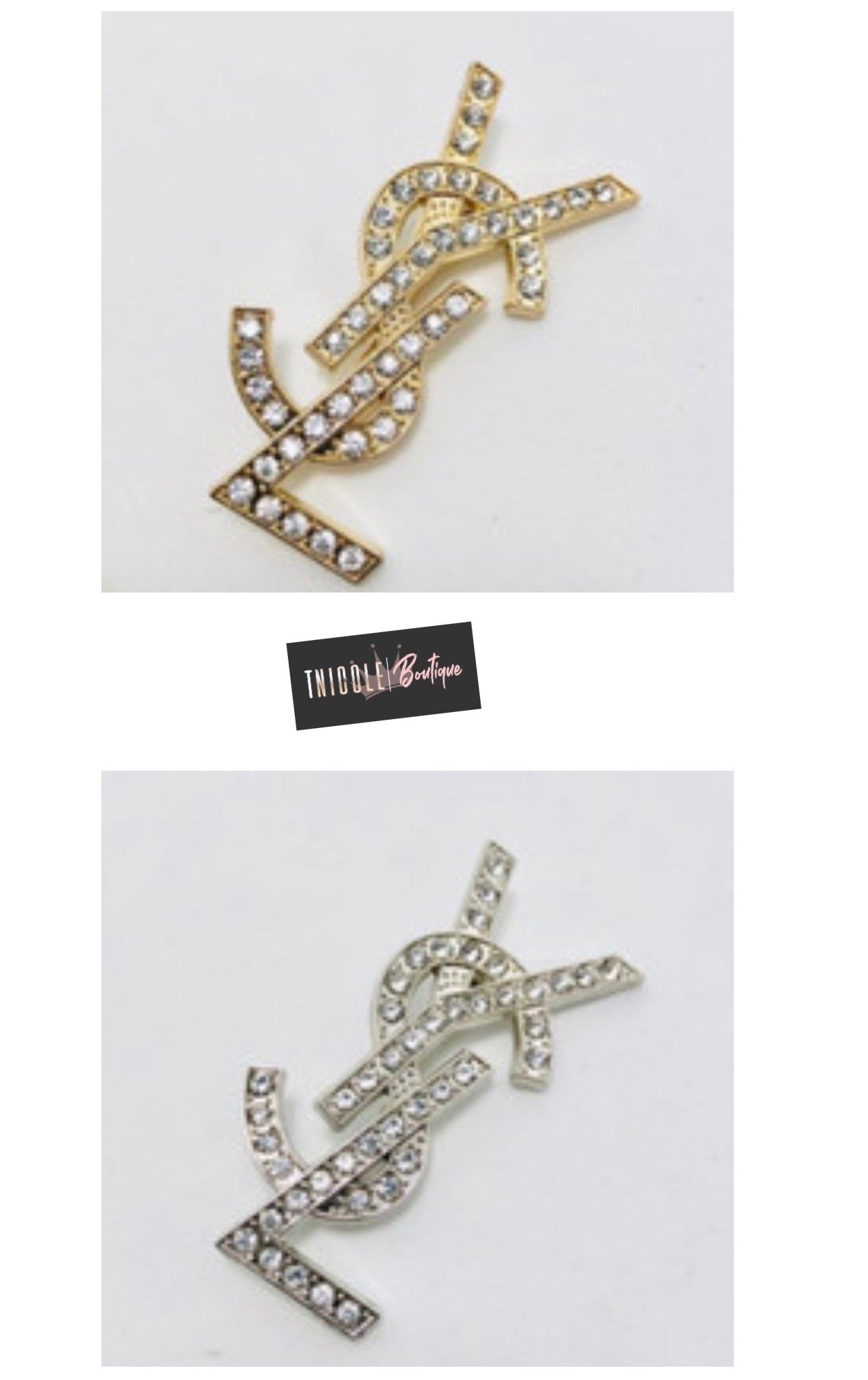 Broche YSL