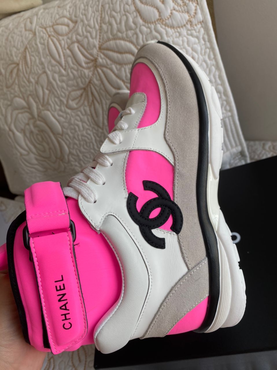 Zapatillas altas Coco