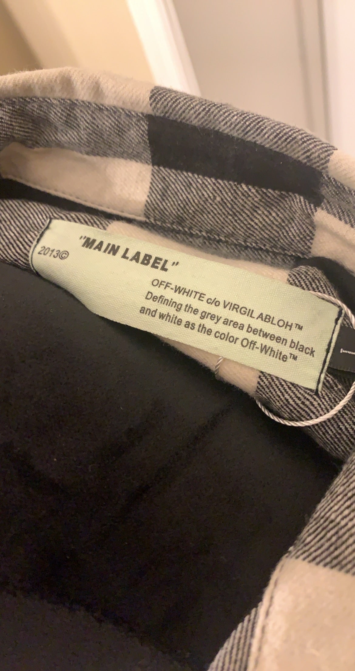 OFF Flannel 2
