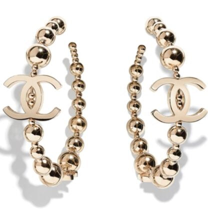 Grandes boucles d'oreilles créoles Coco