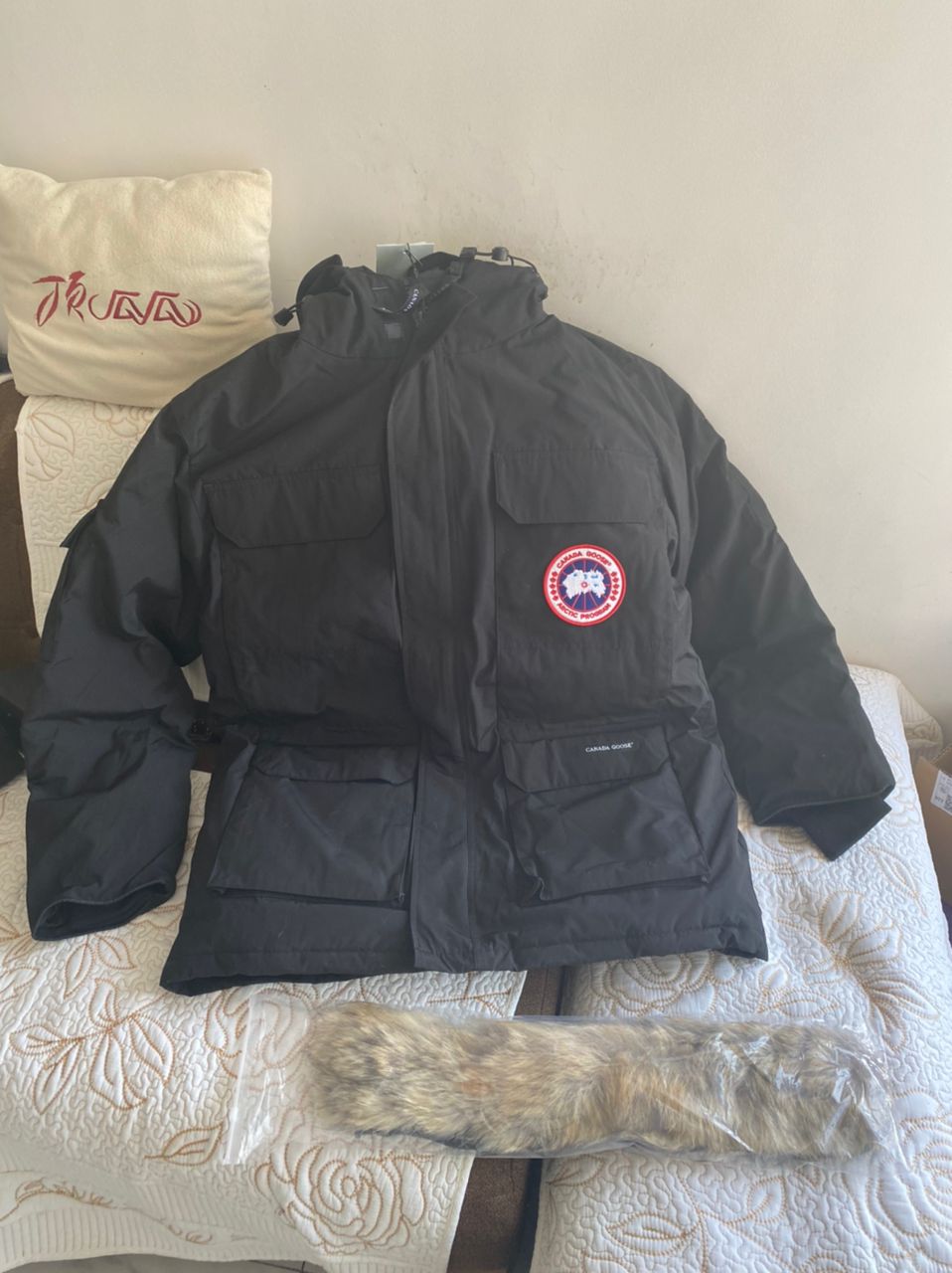 Parka negra Canada Goose Expedition