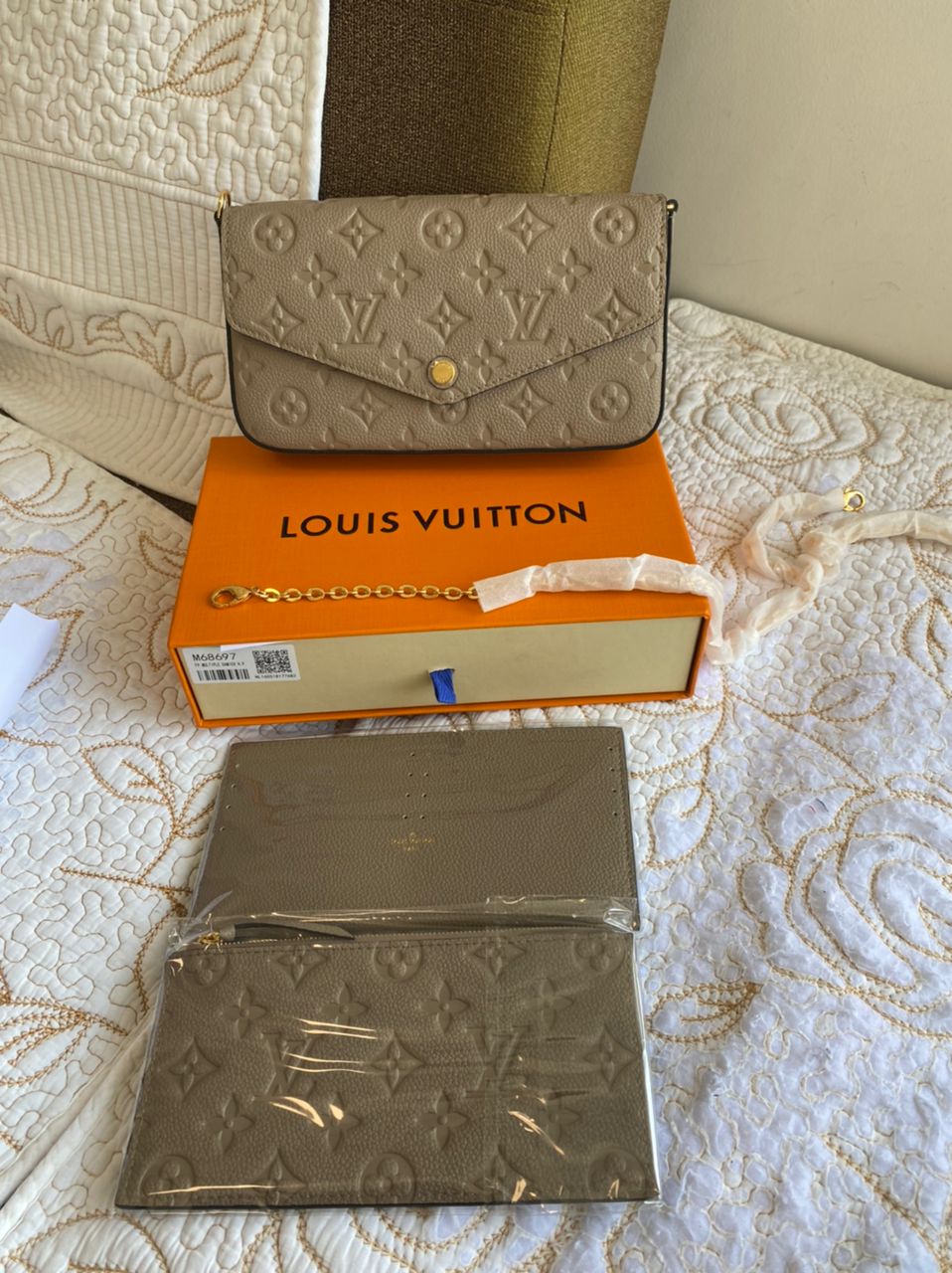 POCHETTE FELICIE 3 PIEZAS (11 Colores)