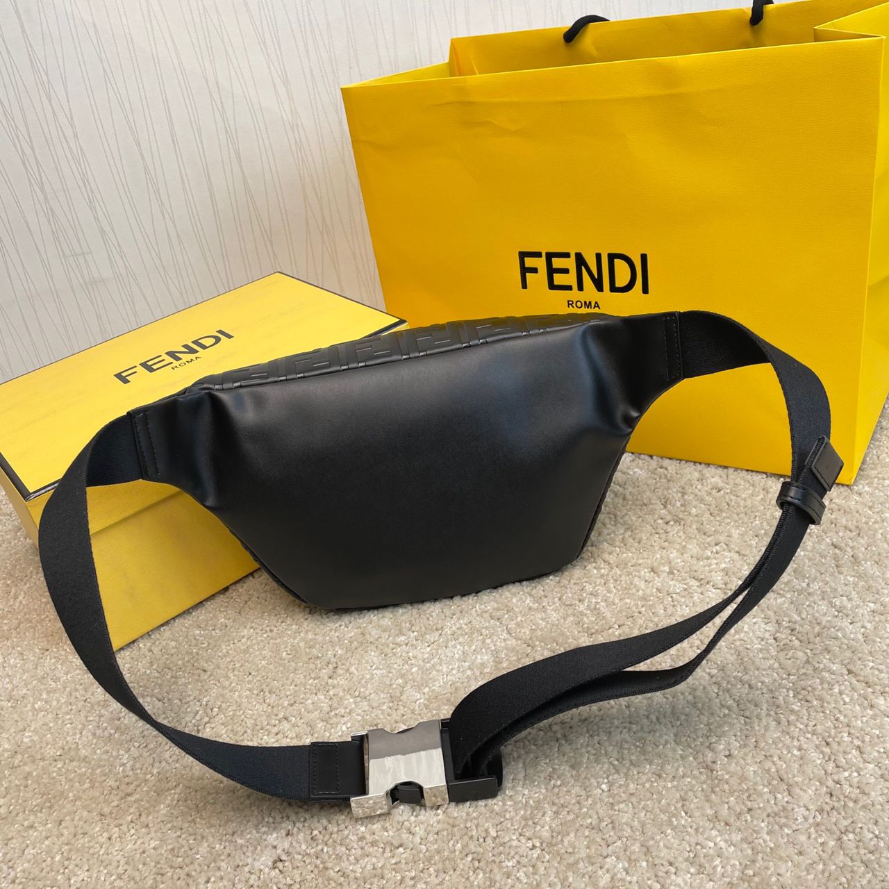 Sac ceinture FF gaufré