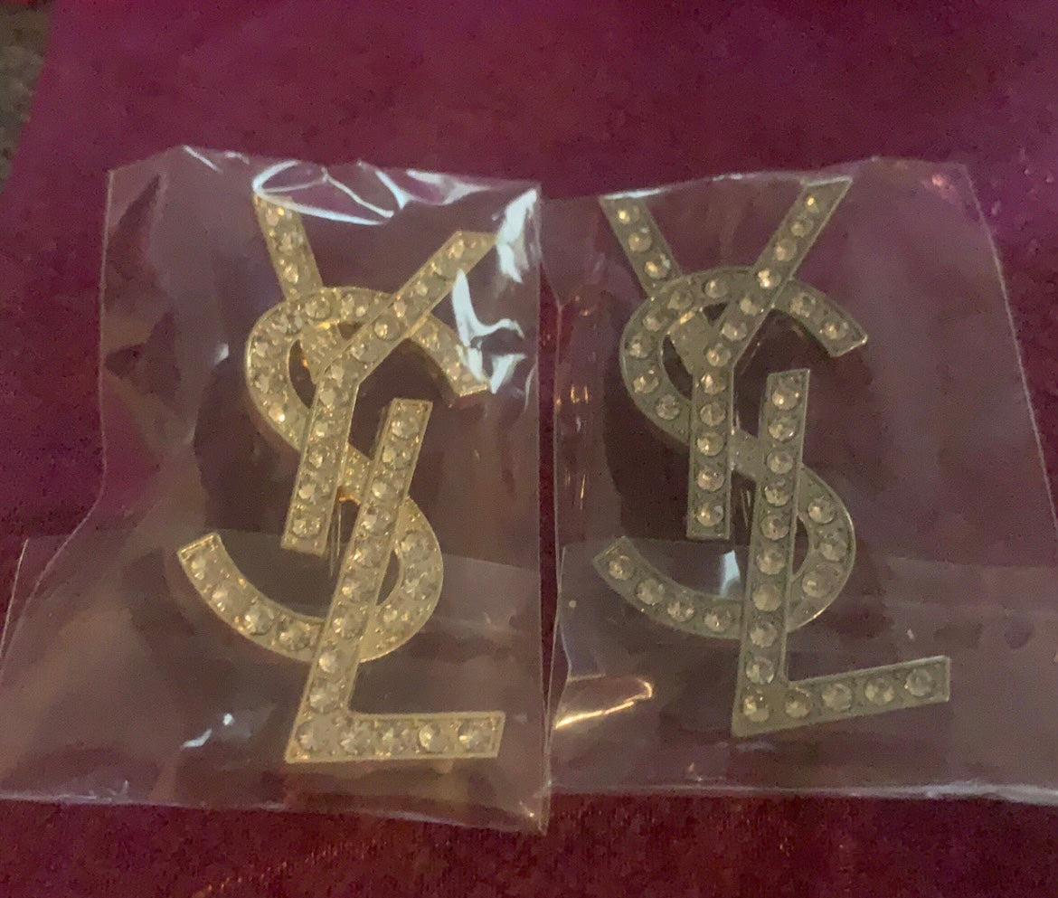 Broche YSL