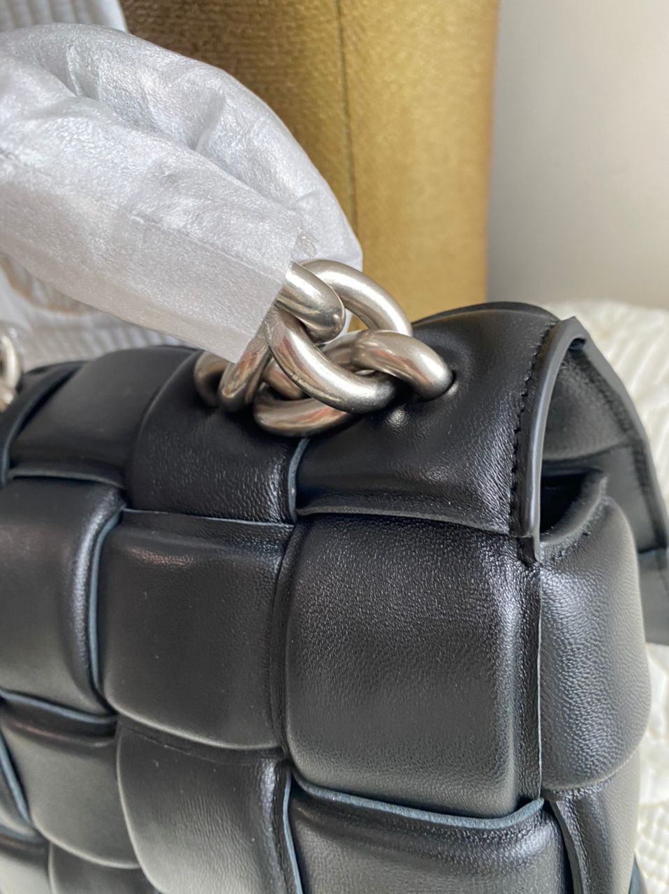 Sac à cassettes à chaîne