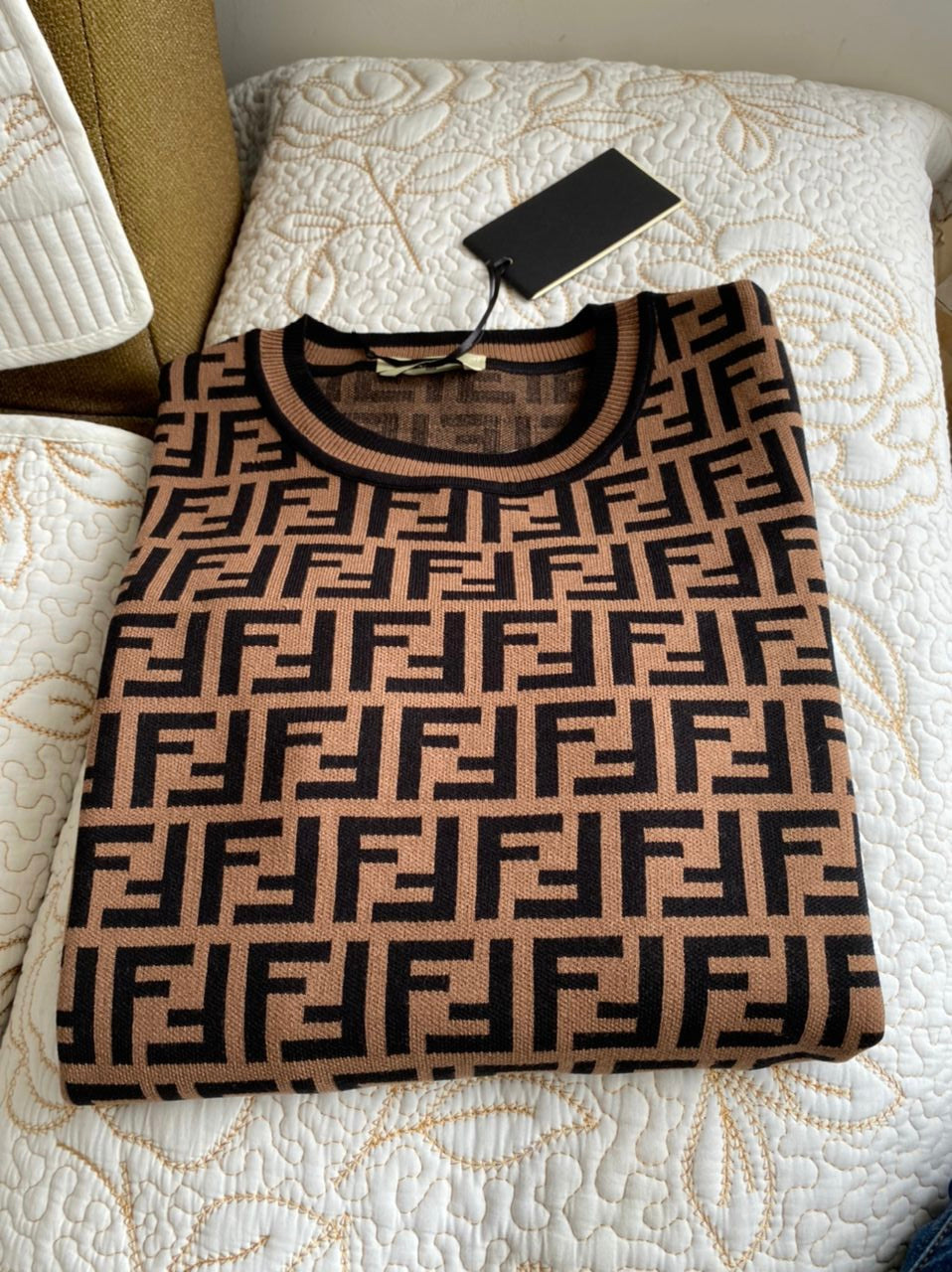 Jersey FF de manga larga