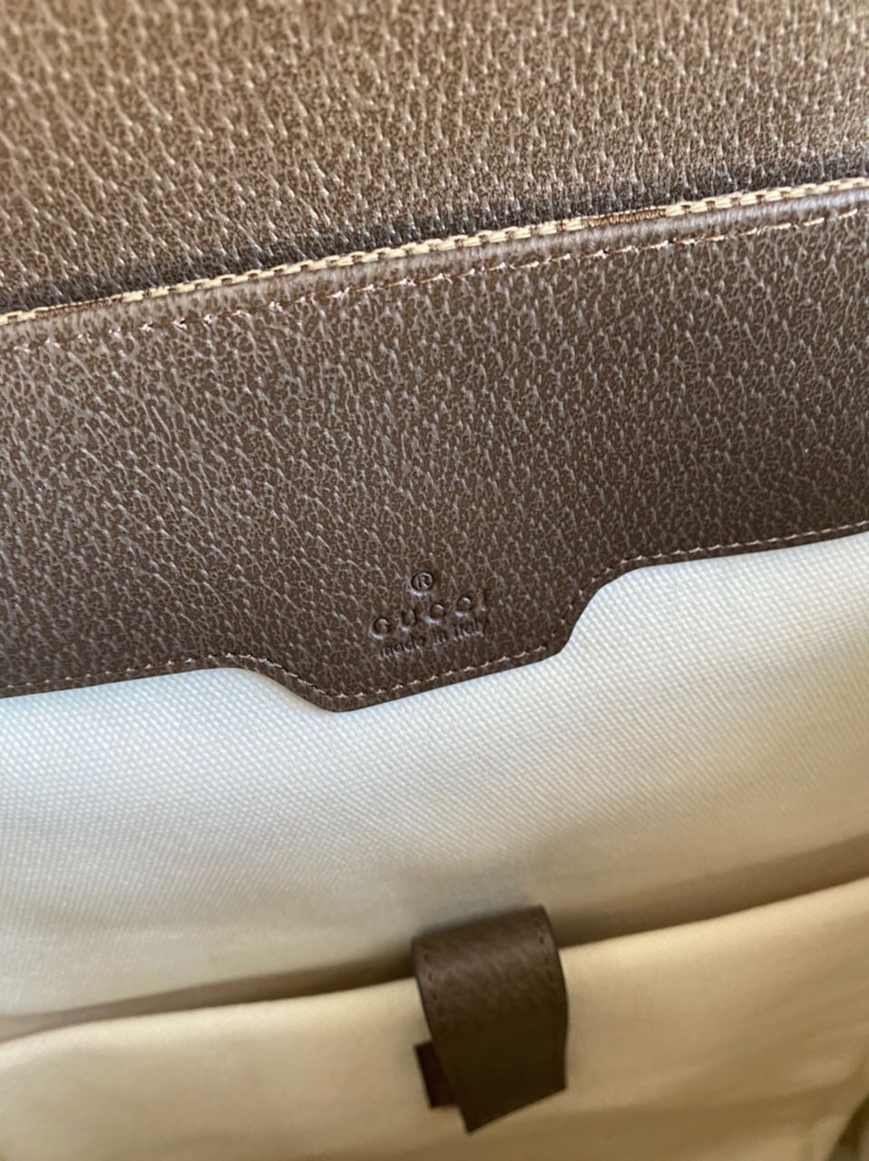 Sac à dos en toile géante