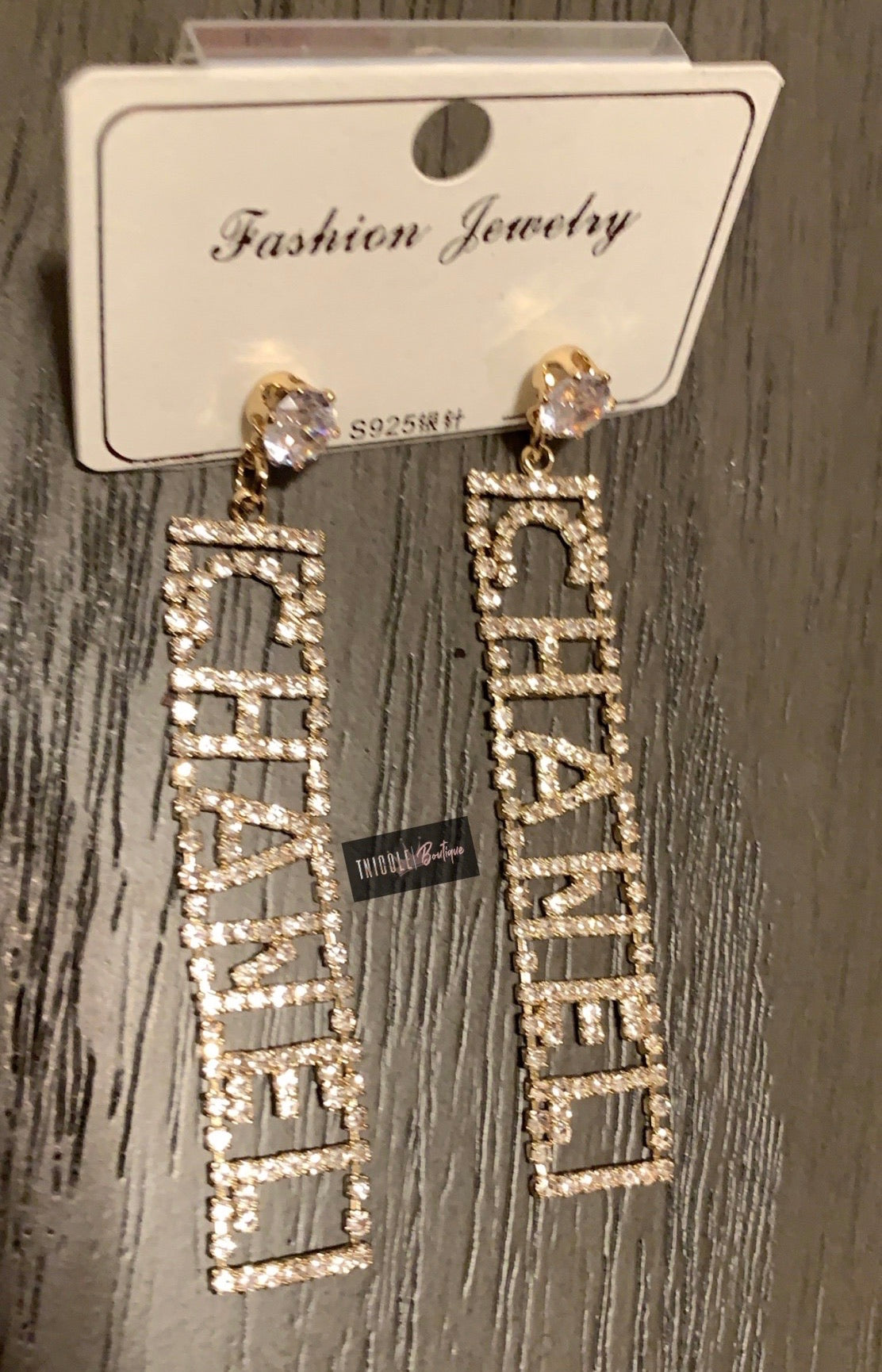Boucles d'oreilles Coco