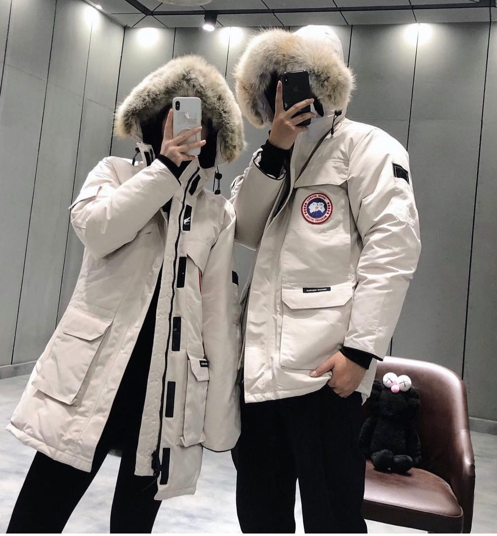 Parka expédition Canada Goose