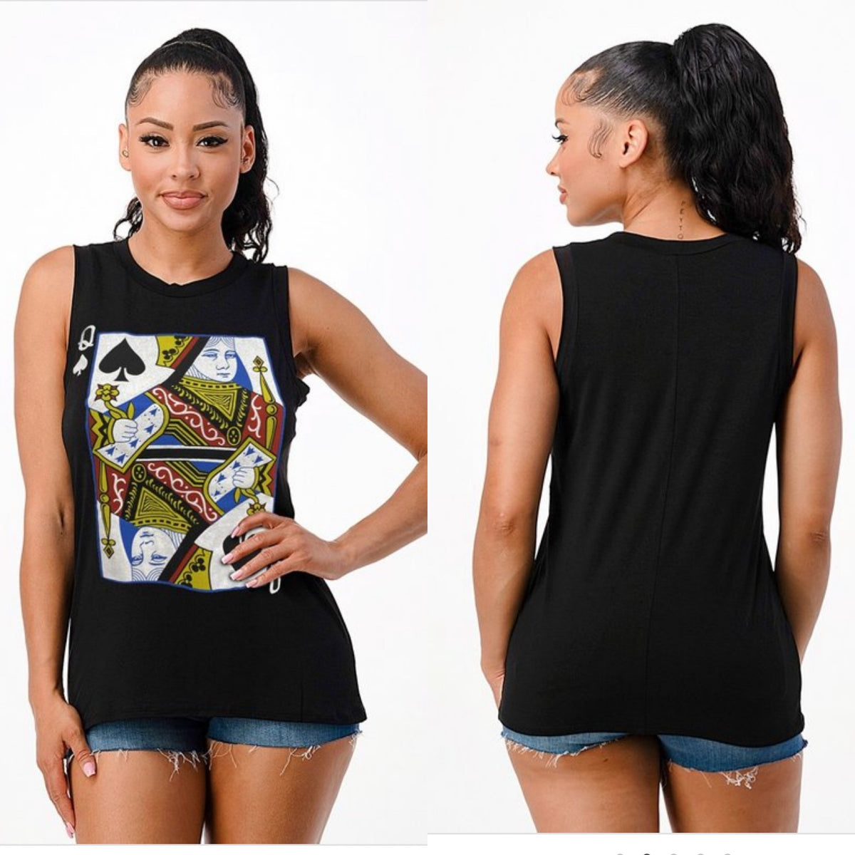 Queen Graphic Tee