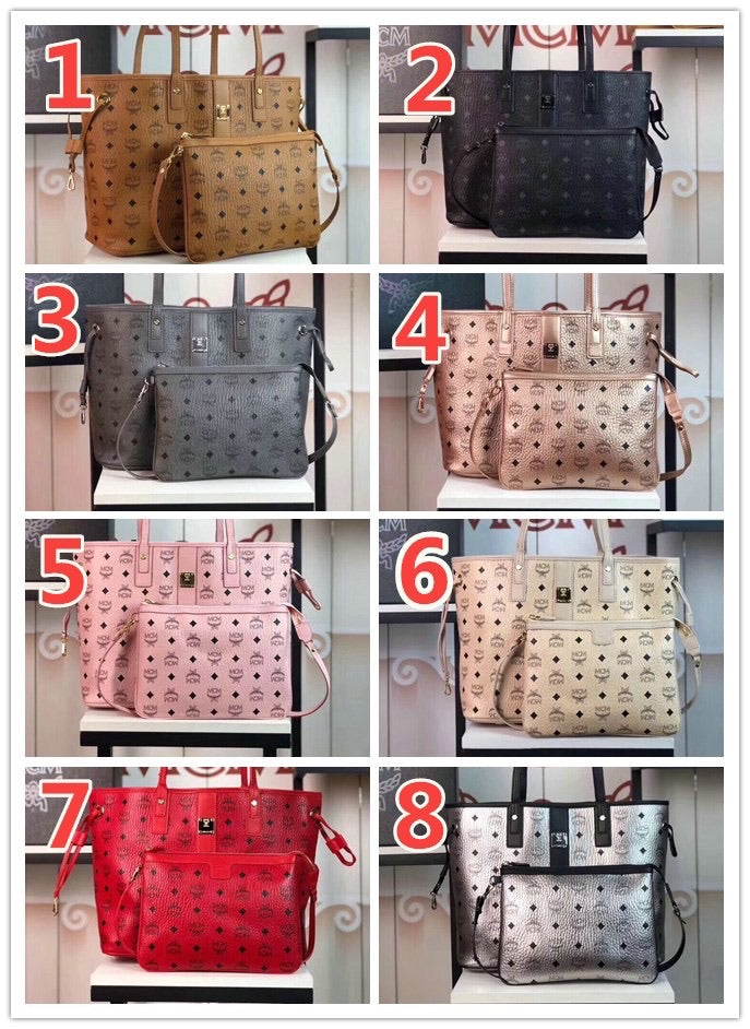Bolso shopper reversible