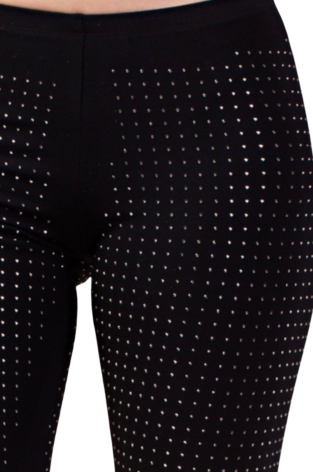 ALL OVER STUDDED Leggings (NAVY SZ MEDIUM ONLY)