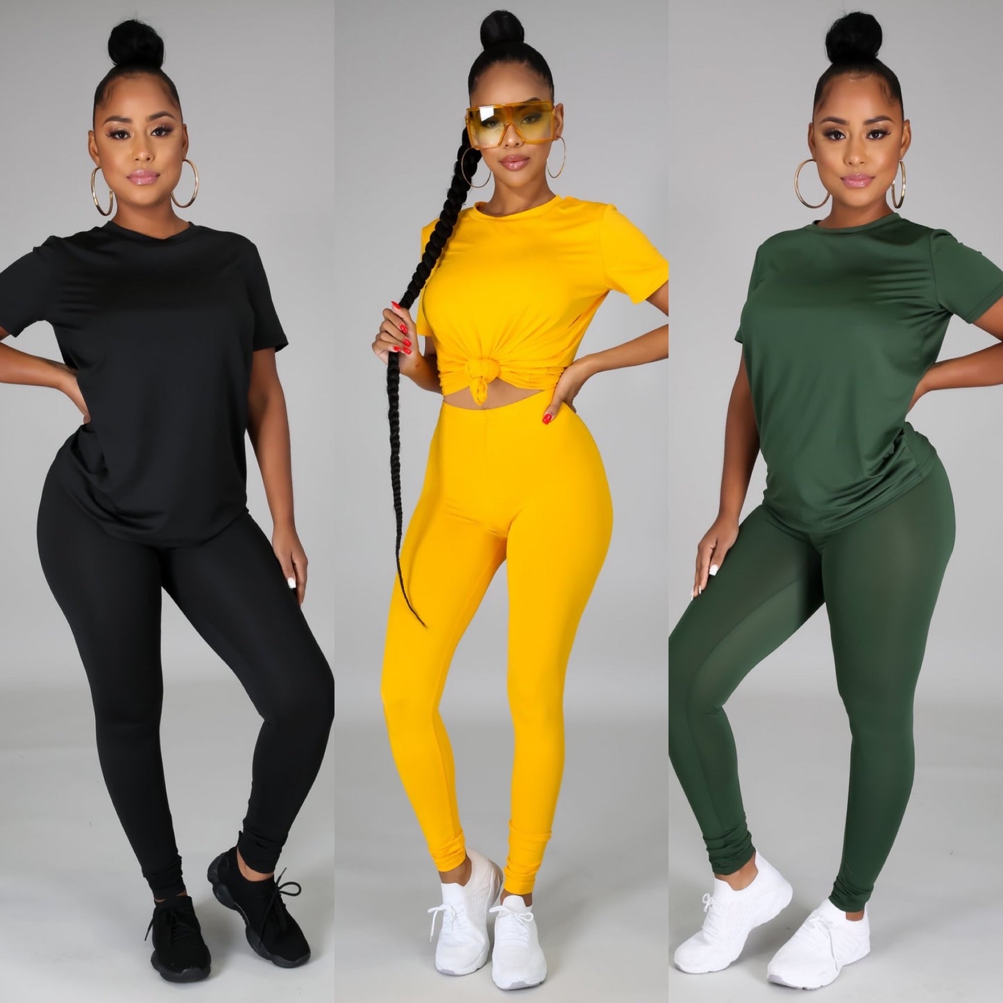 V-Neck Make It Work Set Small ONLY